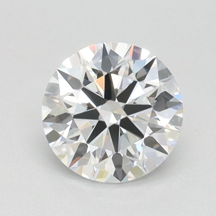 0.58 ct. round Lab Grown Diamond front image