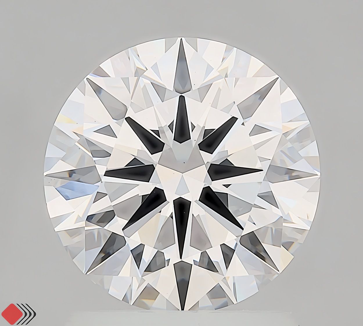 1.53 ct. round Lab Grown Diamond front image