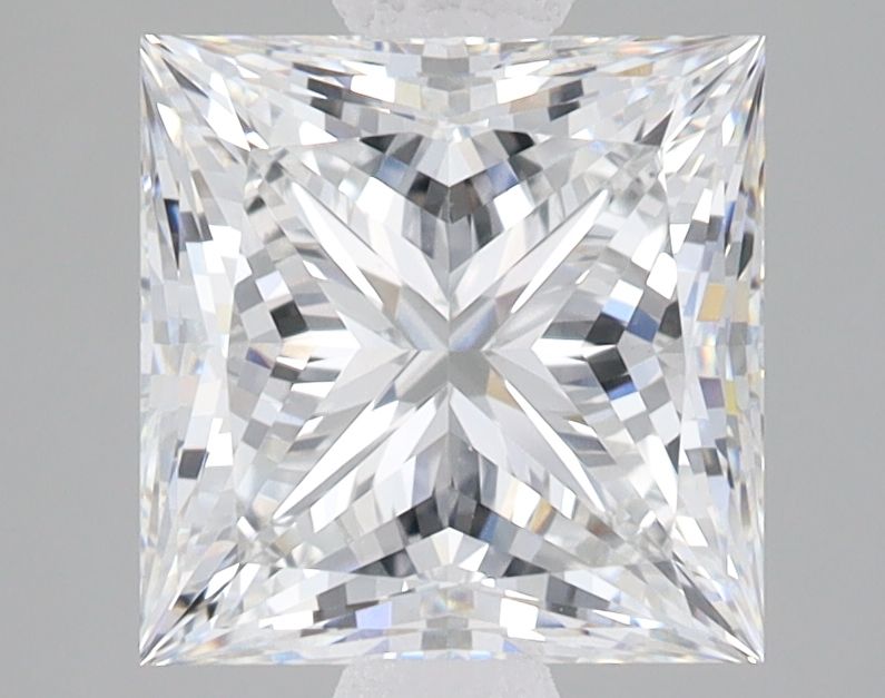 2.90 ct. princess Lab Grown Diamond front image