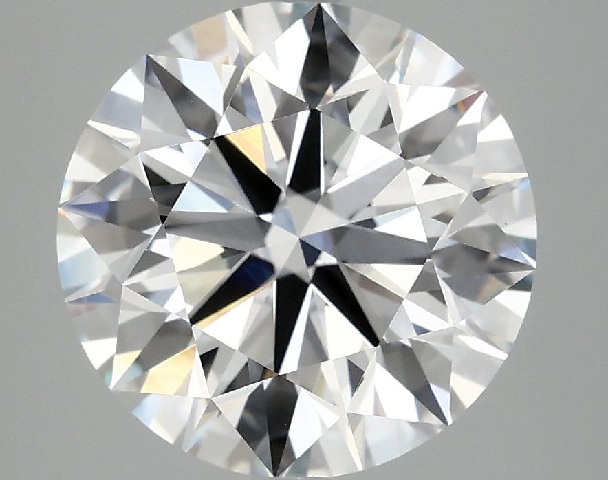 4.04 ct. round Lab Grown Diamond front image