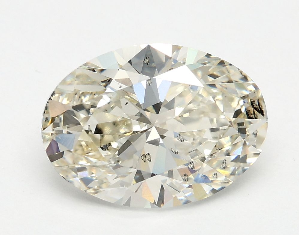 2.00 ct. oval Lab Grown Diamond front image