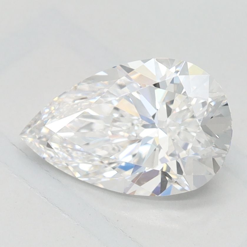 1.03 ct. pear Lab Grown Diamond front image