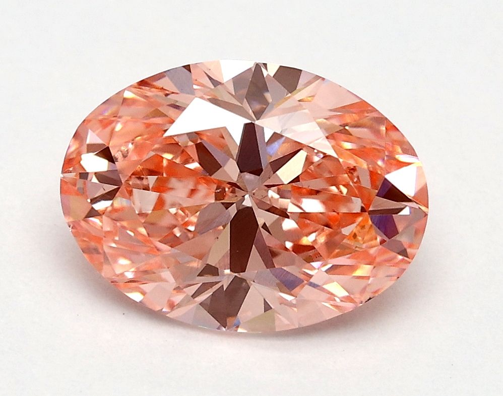 1.53 ct. oval Lab Grown Diamond front image