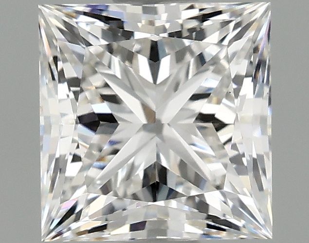 1.01 ct. princess Lab Grown Diamond front image