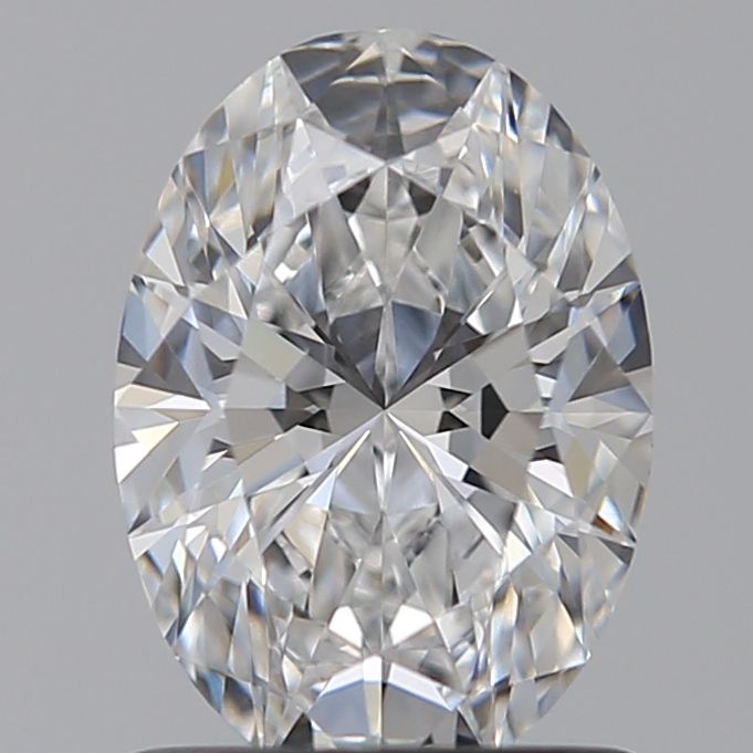 1.04 ct. oval Lab Grown Diamond front image