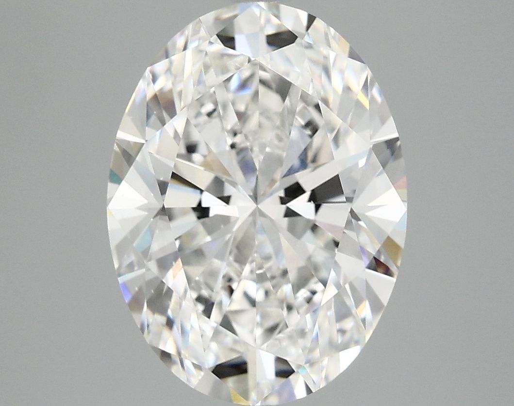 4.01 ct. oval Lab Grown Diamond front image