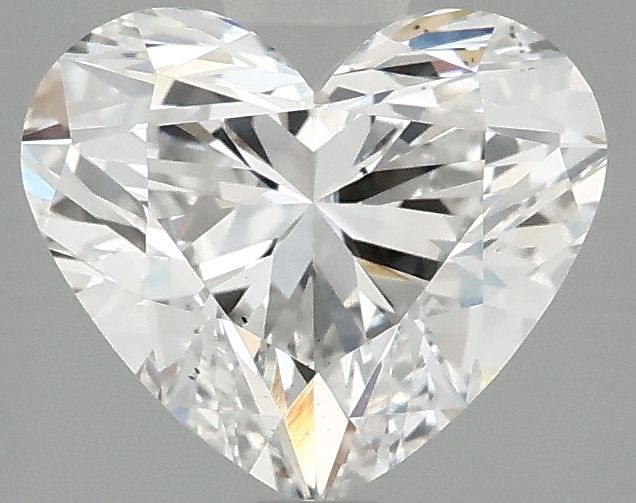 2.07 ct Heart diamond