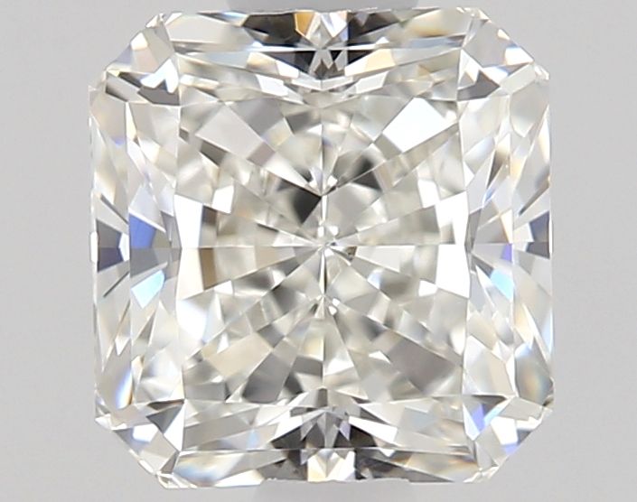 0.82 ct Square Radiant diamond