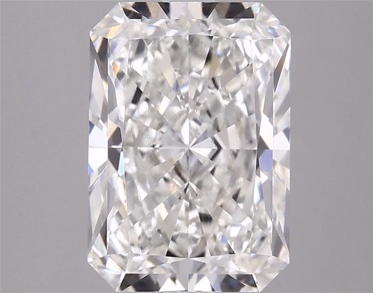 3.09 ct. radiant Lab Grown Diamond front image