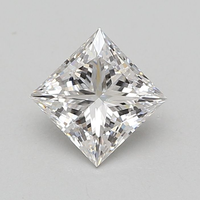 1.58 ct lab-grown Princess Diamond