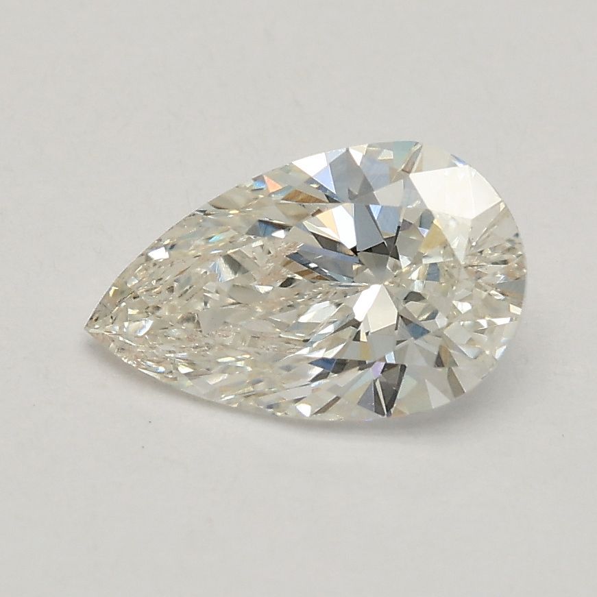 0.70 ct. pear Lab Grown Diamond front image