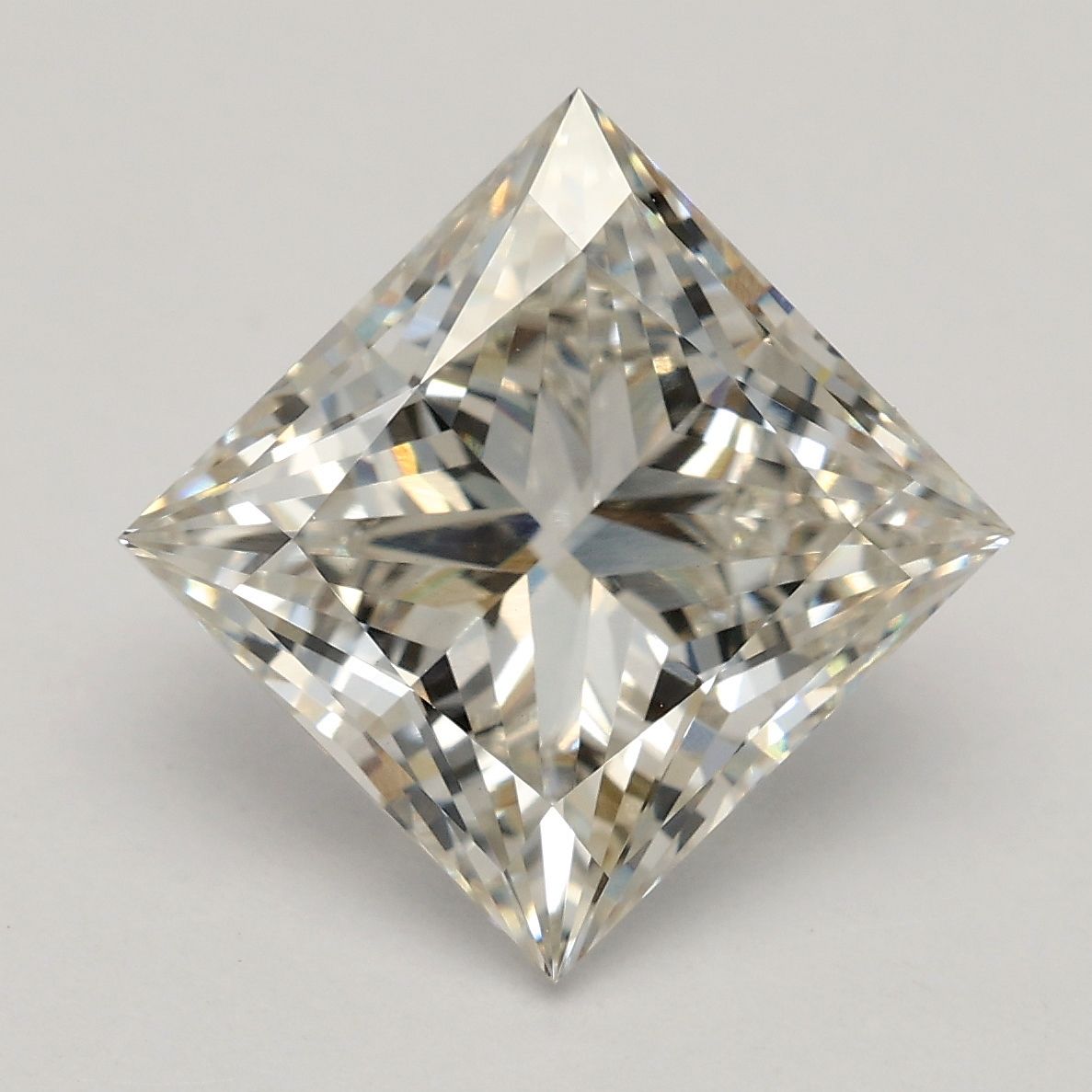 3.51 ct. princess Lab Grown Diamond front image