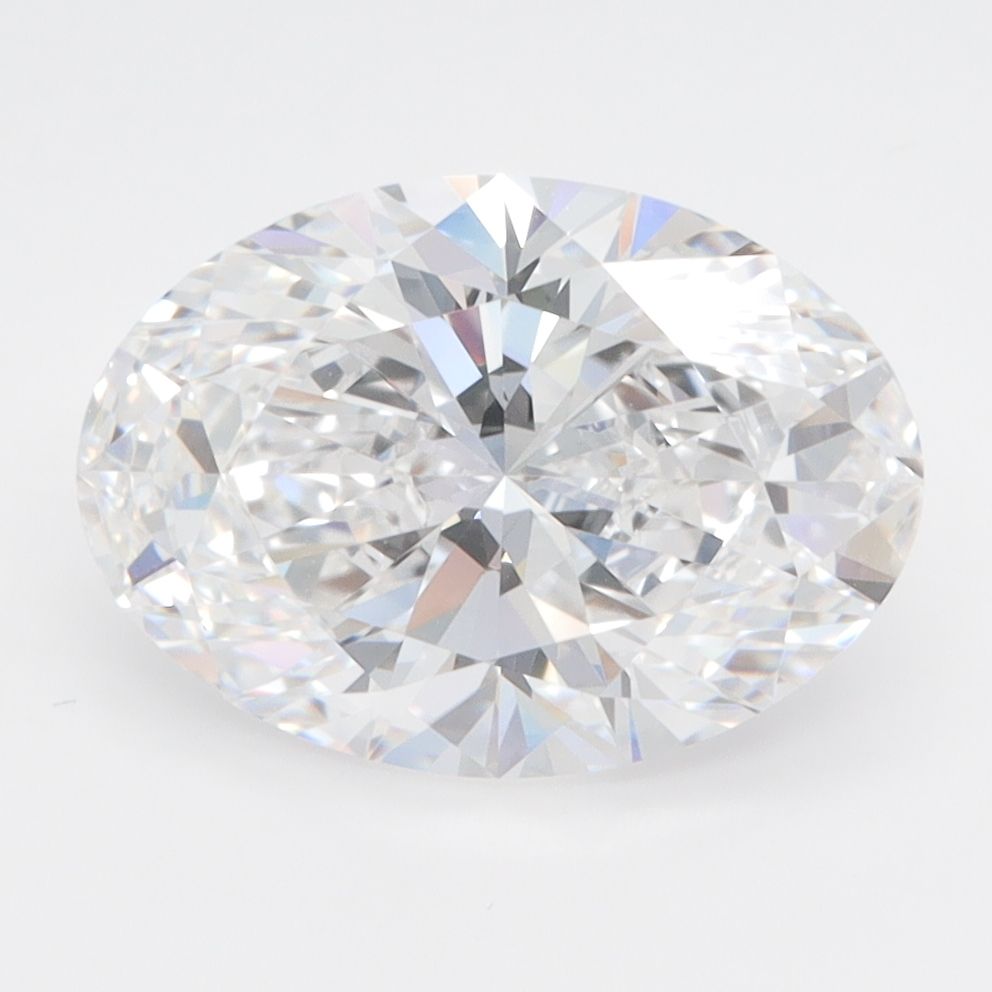 3.10 ct. oval Lab Grown Diamond front image