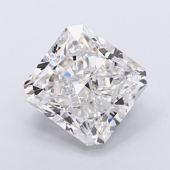 5.01 ct lab-grown Square radiant Diamond