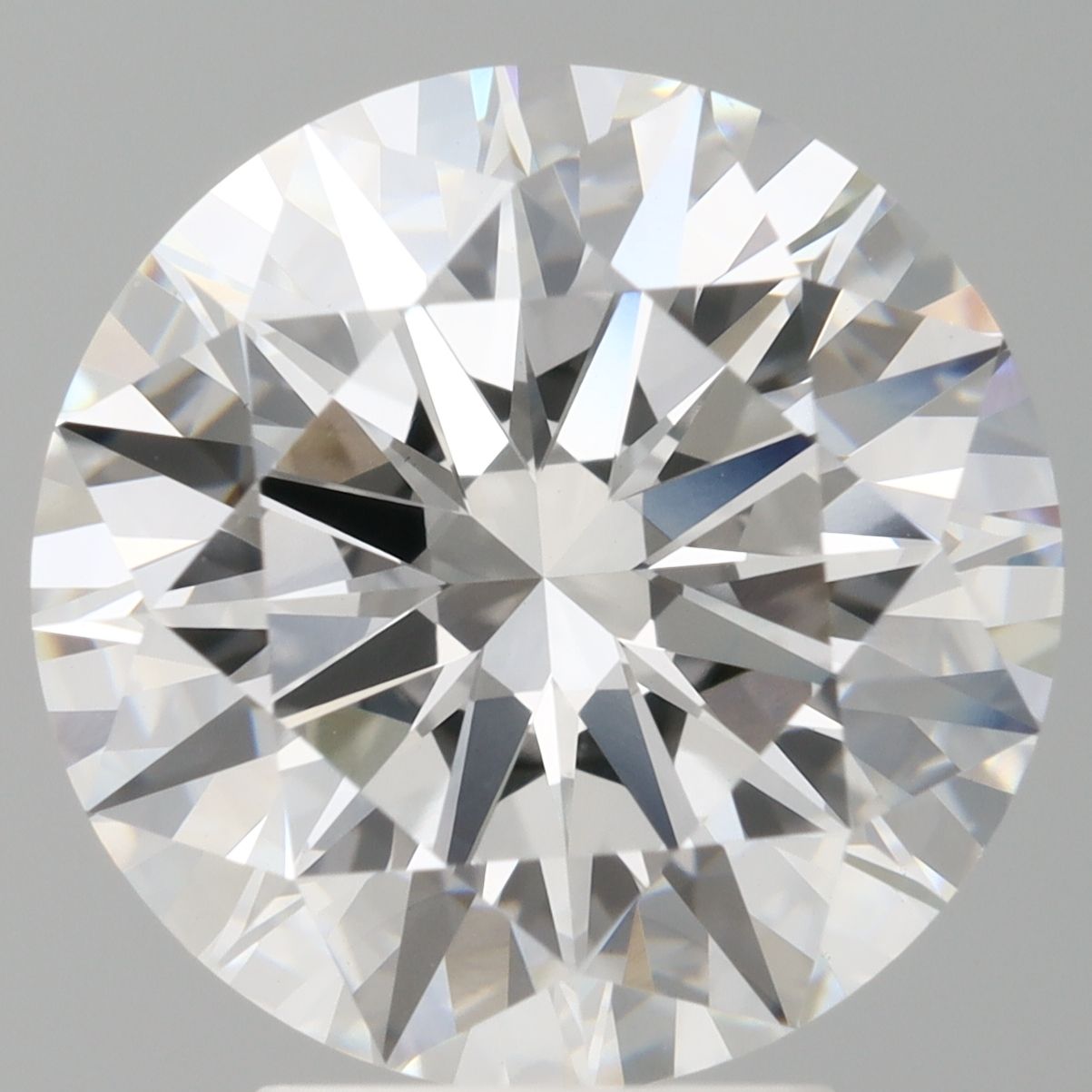4.51 ct. round Lab Grown Diamond front image