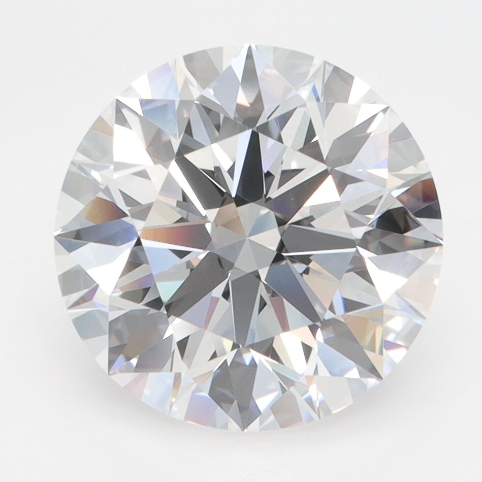 4.43 ct. round Lab Grown Diamond front image