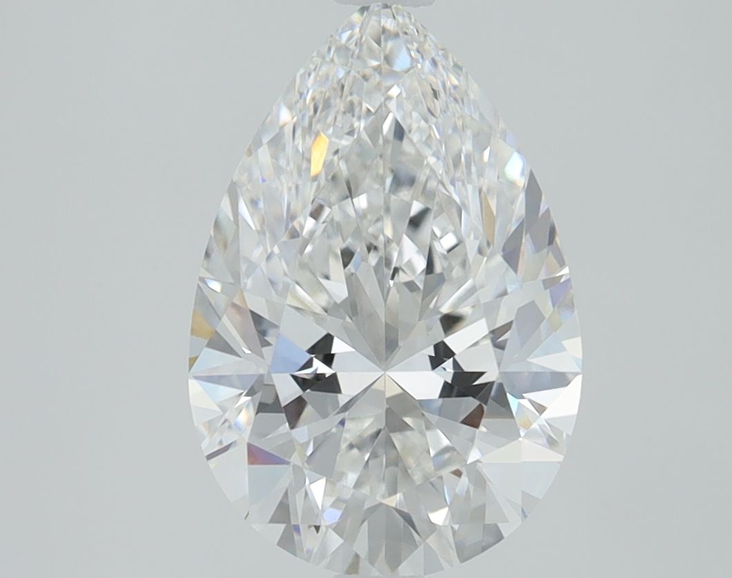 2.15 ct. pear Lab Grown Diamond front image