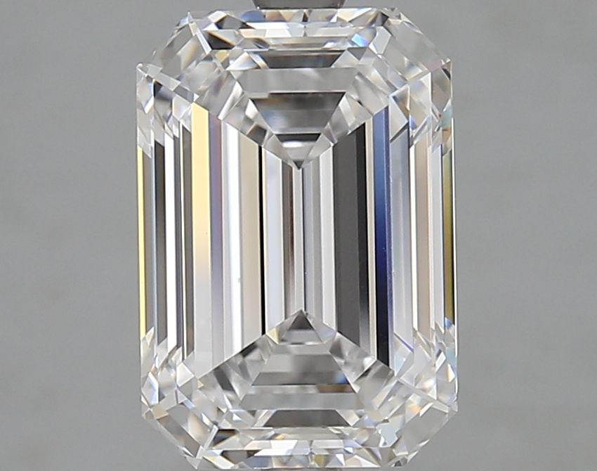 3.76 ct. emerald Lab Grown Diamond front image