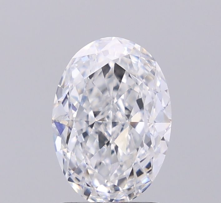 2.06 ct. oval Lab Grown Diamond front image