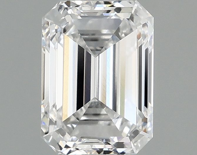 1.57 ct. emerald Lab Grown Diamond front image