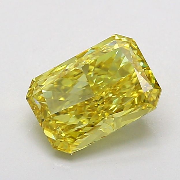 1.07 CT Fancy Intense Yellow RADIANT