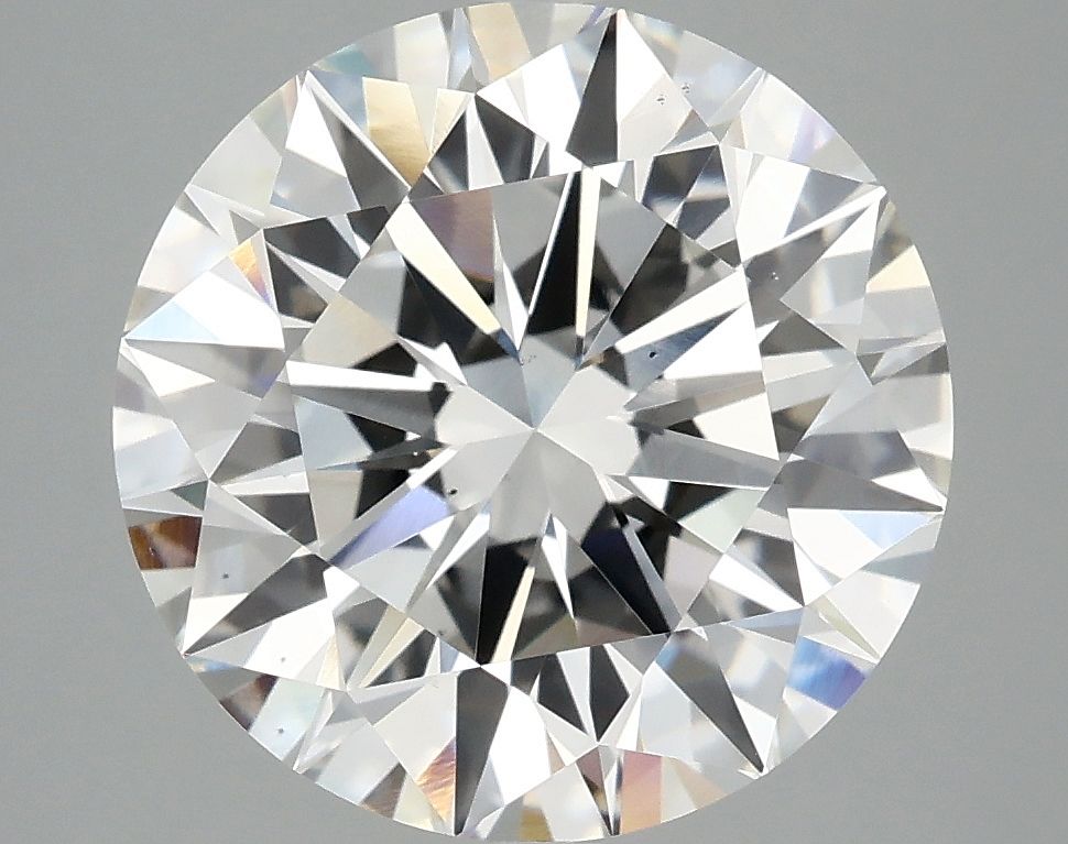 5.02 ct. round Lab Grown Diamond front image