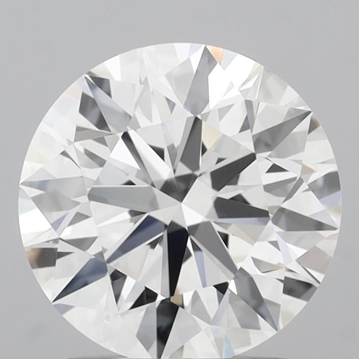 1.67 ct. round Lab Grown Diamond front image