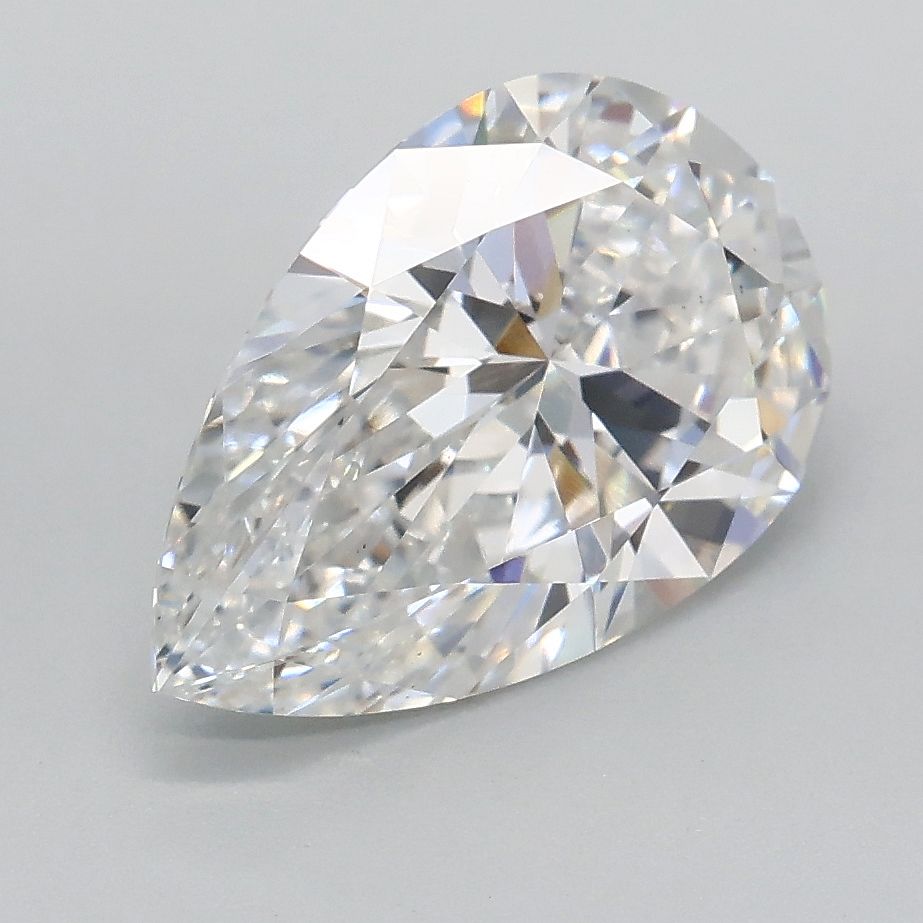 2.01 ct. pear Lab Grown Diamond front image