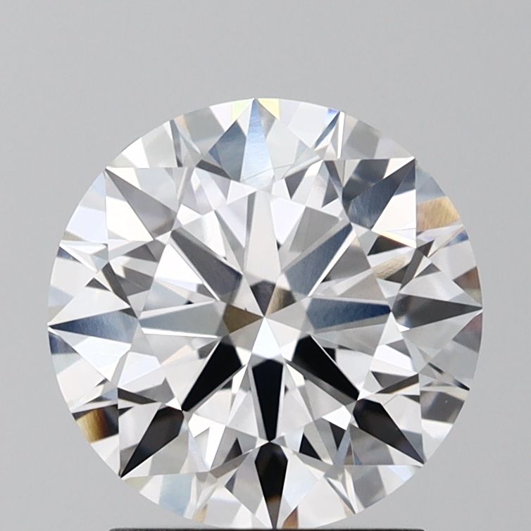 2.04 ct. round Lab Grown Diamond front image