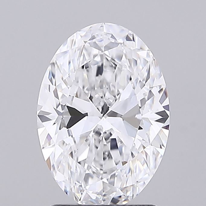 2.05 ct. oval Lab Grown Diamond front image