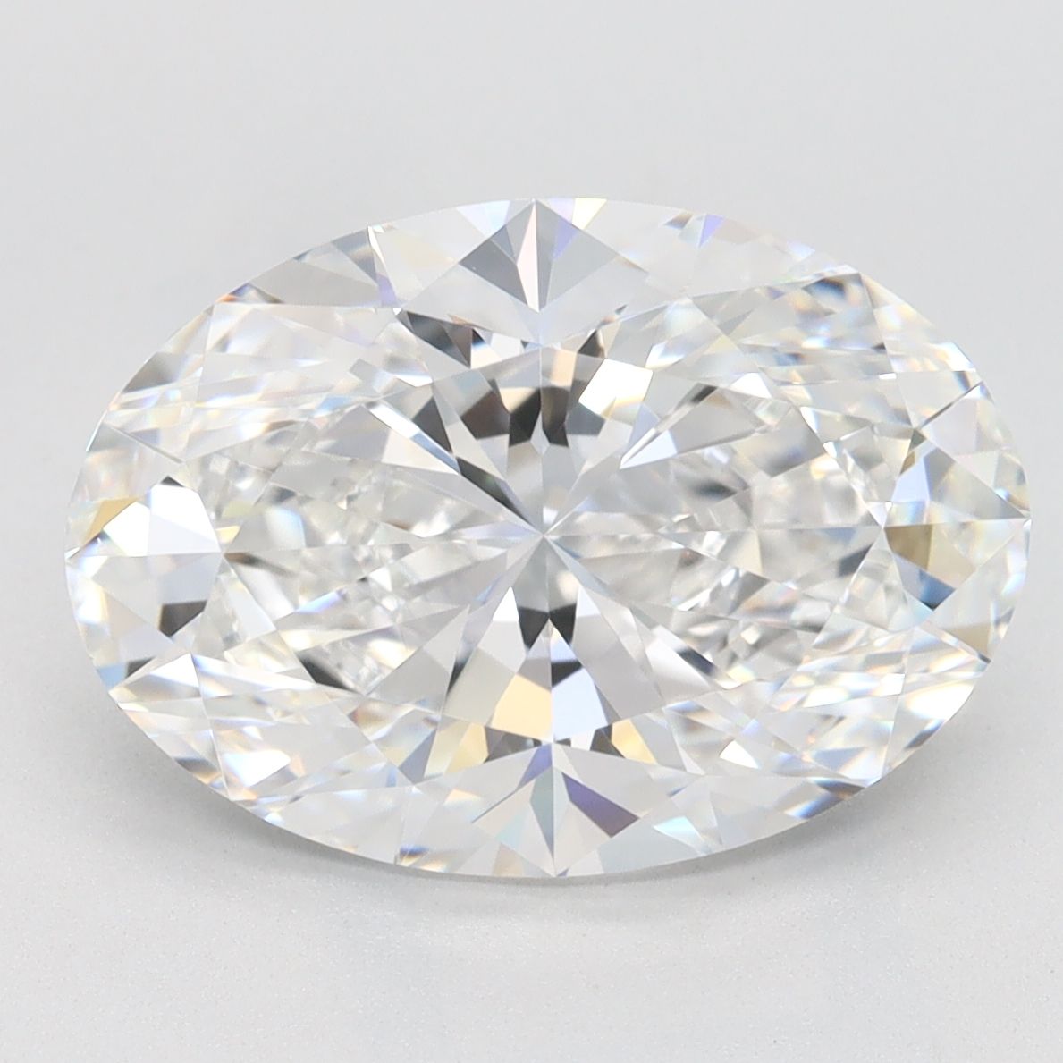 4.39 ct. oval Lab Grown Diamond front image