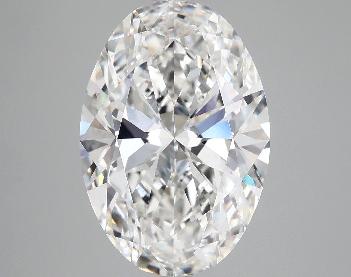 5.02 ct. oval Lab Grown Diamond front image