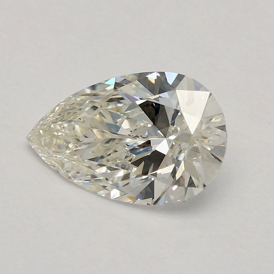 0.77 ct. pear Lab Grown Diamond front image