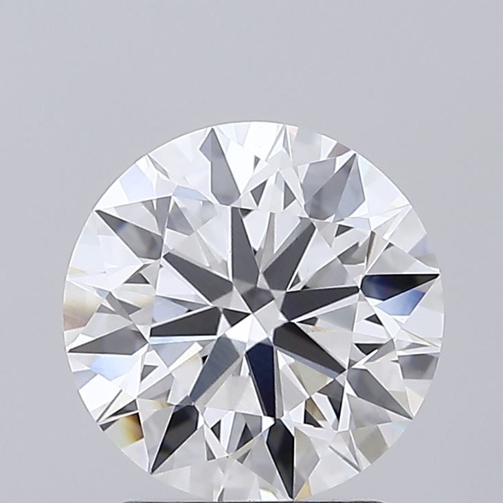 1.86 ct. round Lab Grown Diamond front image