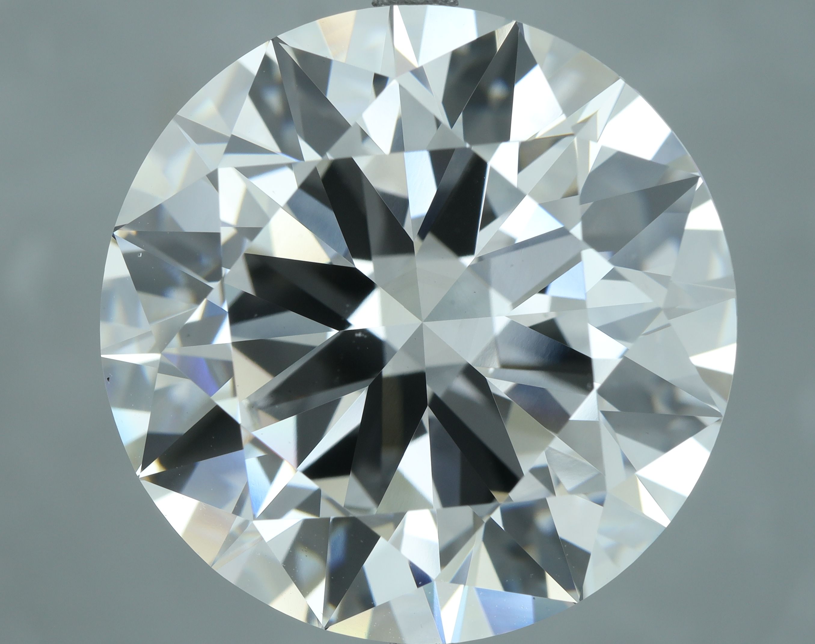 20.05 ct. round Lab Grown Diamond front image