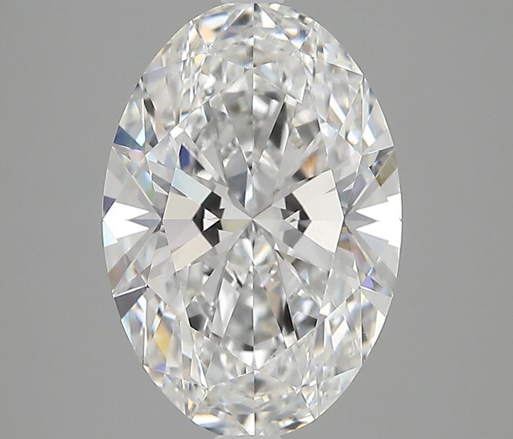 3.34 ct. oval Lab Grown Diamond front image