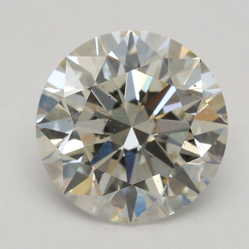 2.01 ct. round Lab Grown Diamond front image