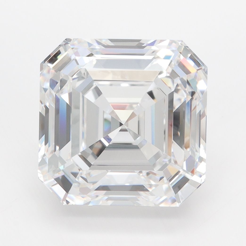 5.55 ct. asscher Lab Grown Diamond front image