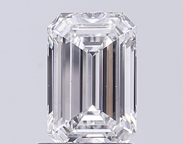 1.40 ct. emerald Lab Grown Diamond front image