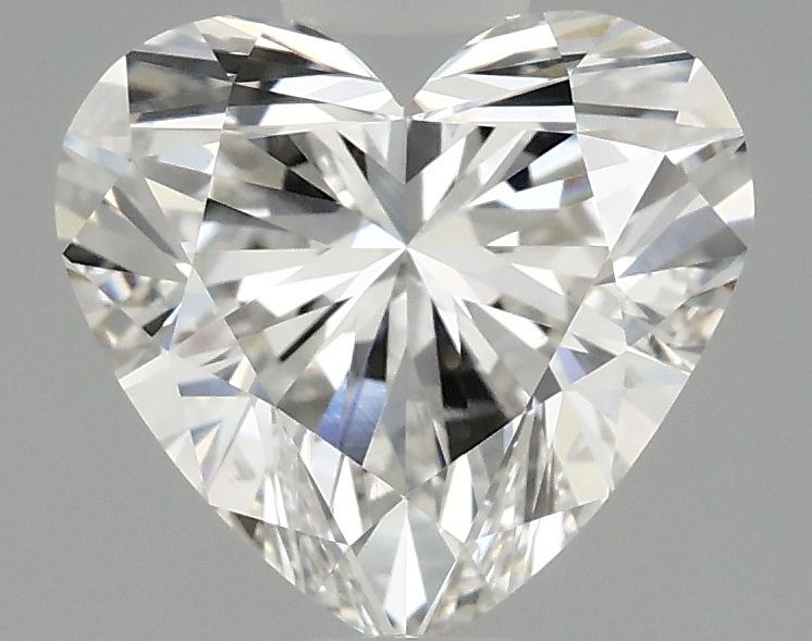 1.53 ct. heart Lab Grown Diamond front image