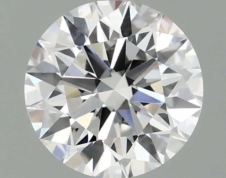1.10 ct. round Lab Grown Diamond front image