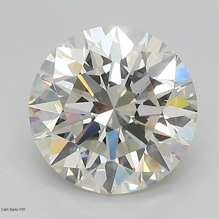 2.08 ct. round Lab Grown Diamond front image