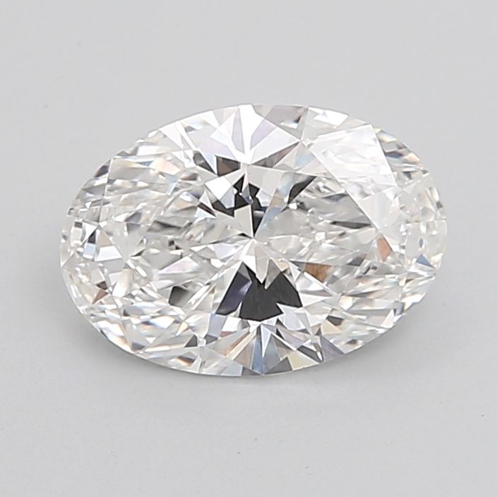 2.58 ct. oval Lab Grown Diamond front image