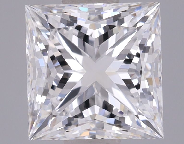 1.06 ct. princess Lab Grown Diamond front image