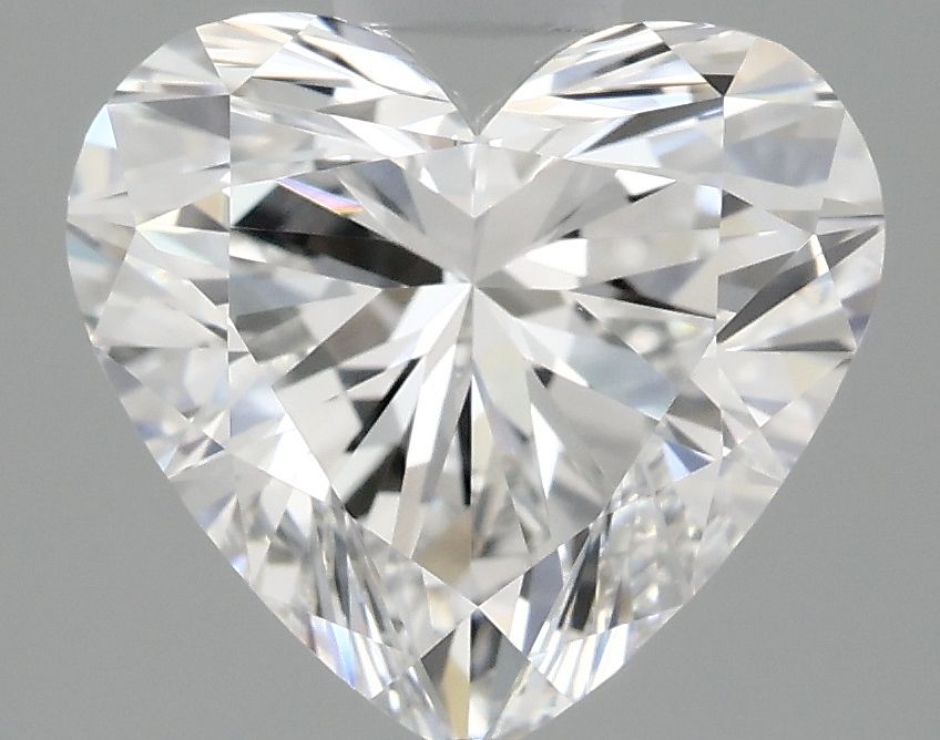 2.08 ct. heart Lab Grown Diamond front image