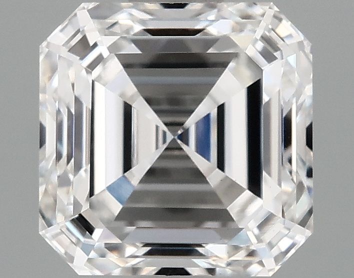 1.54 ct. asscher Lab Grown Diamond front image