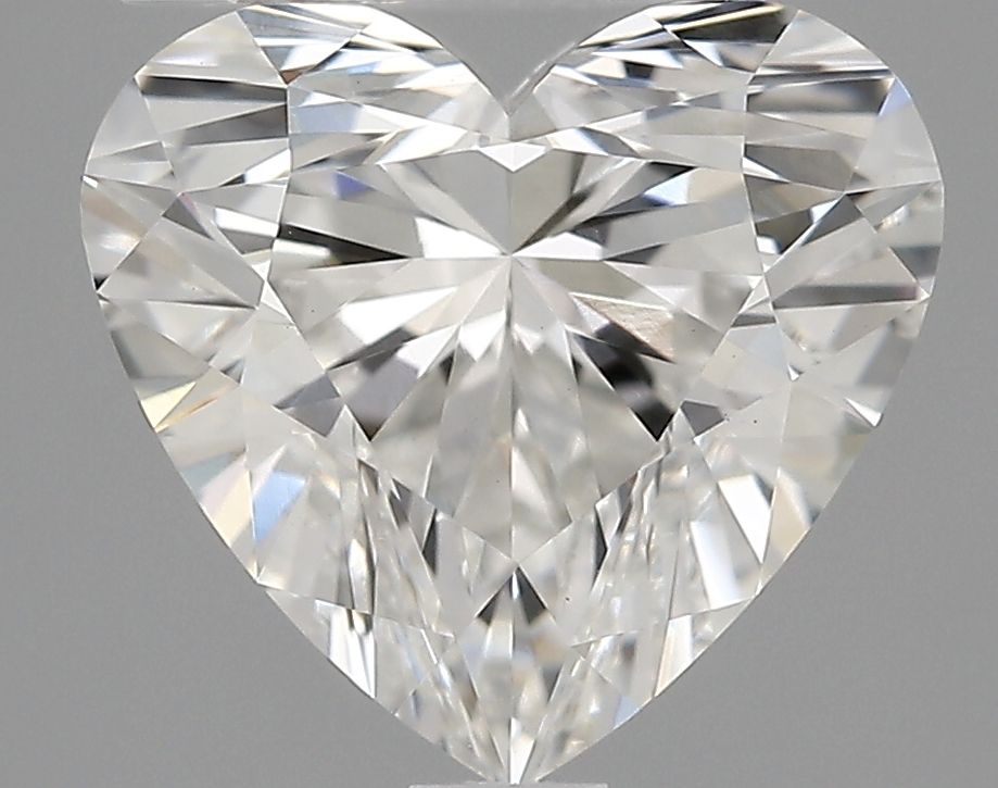 1.57 ct. heart Lab Grown Diamond front image