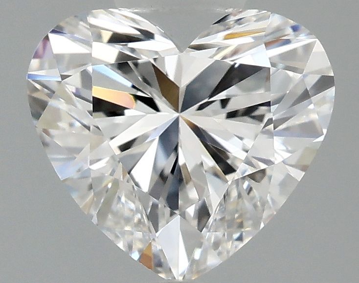 1.50 ct. heart Lab Grown Diamond front image