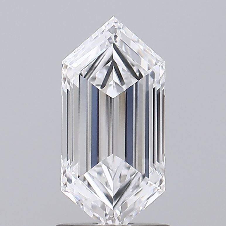 1.59 ct lab-grown Hexagonal Diamond