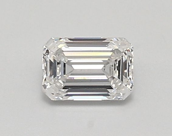 0.69 ct. emerald Lab Grown Diamond front image